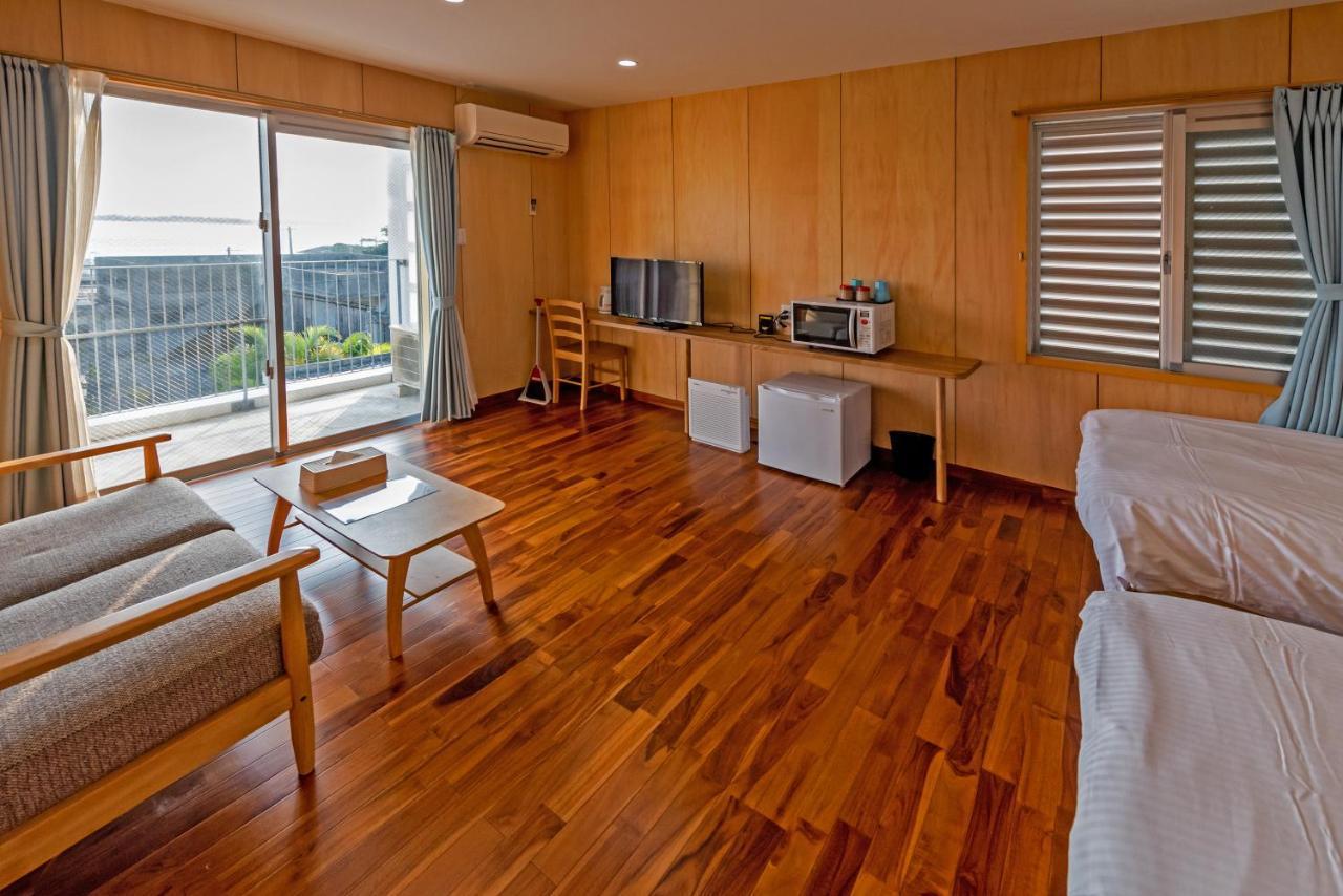 Guest House Kawamitsu Miyakojima  Ngoại thất bức ảnh